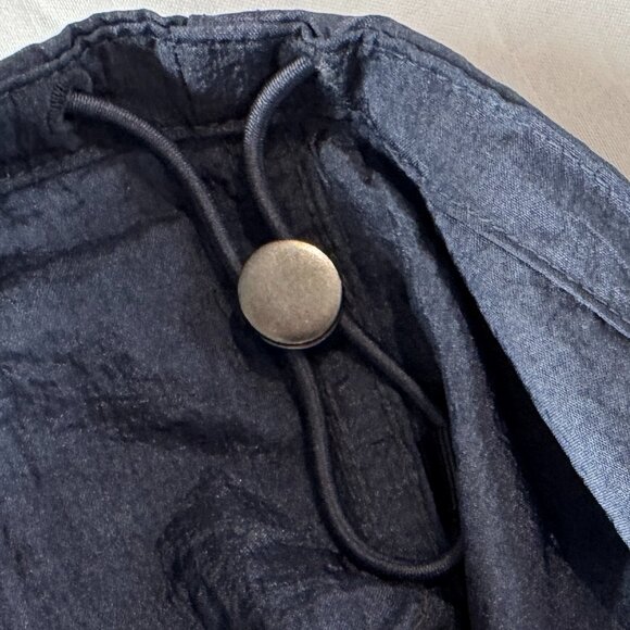 NWOT Athleta Lunar Shine Button Down Shirt in Dark Rinse - Picture 8 of 12